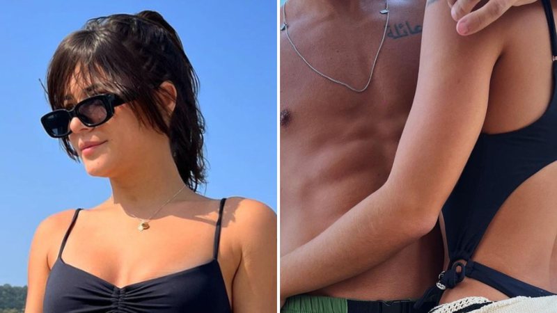Giulia Buscacio publica cliques quentes com o novo namorado: "Casal lindo" - Reprodução/ Instagram