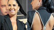Noiva de Zezé di Camargo dispensa sutiã e deixa costas nuas em show: "Perfeita" - Reprodução/ Instagram