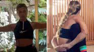 Com corpo de dar inveja, a atriz Grazi Massafera mostra flexibilidade em yoga e posições confunde web; veja - Reprodução/Instagram