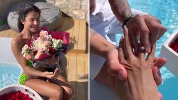 Viva! Ex-BBB Hariany Almeida é pedida em casamento por DJ Netto: "Para o resto da vida" - Reprodução/Instagram