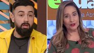 Infiltrado? Repórter de Sonia Abrão entra em 'A Fazenda' e apresentadora reage: "Fogo" - Reprodução/ Instagram