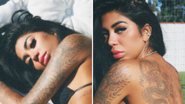 Na cama, irmã de Gabigol exibe corpo tatuado e provoca fãs: "Me diz teu jogo" - Reprodução/ Instagram