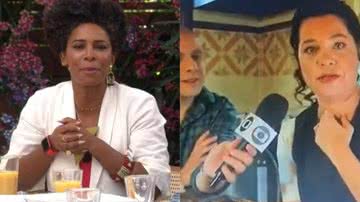 Rita Batista é acusada de grosseria com convidada no 'É de casa': "Vergonha" - Reprodução/ Rede Globo