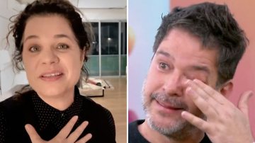 Isabel Teixeira deixa Murilo Benício desconcertado no Mais Você: "As pessoas vão reconhecer" - Reprodução/ Instagram