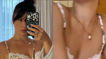 Isis Valverde elege lingerie transparente e deixa tattoo íntima escapar: "Sexy" - Reprodução/Instagram