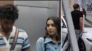A influenciadora e atriz Jade Picon dirige carro de luxo e ganha beijão de Chay Suede; confira vídeo dos bastidores de Travessia - Reprodução/Globo/Twitter