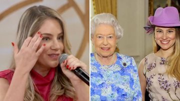 Juliana Baroni explica encontro a portas fechadas com a Rainha Elizabeth II: "Sonho" - Reprodução/ Instagram