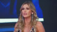 Lívia Andrade desdenha de fãs e dá show de estrelismo em gravação do 'Domingão' - Reprodução/TV Globo