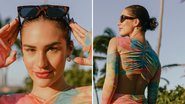 Filha de Renato Aragão empina o bumbum com minissaia transparente: "Que raba" - Reprodução/ Instagram