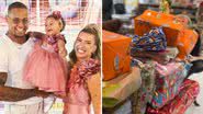 Esposa de Léo Santana, Lore Improta explica porque vai doar presentes de aniversário da filha; confira para onde vai as doações - Reprodução/Instagram
