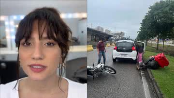 Sucesso em 'Rensga Hits', atriz da Globo sofre acidente de carro no Rio de Janeiro - Reprodução/Instagram
