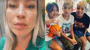 Luana Piovani recebe filhos após farra com Pedro Scooby e avisa - Reprodução/Instagram