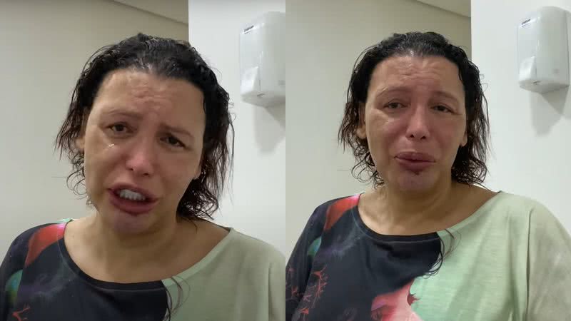 Luisa Marilac contou como se sentiu ao ser internada às pressas com uma infecção na mama - Reprodução/YouTube