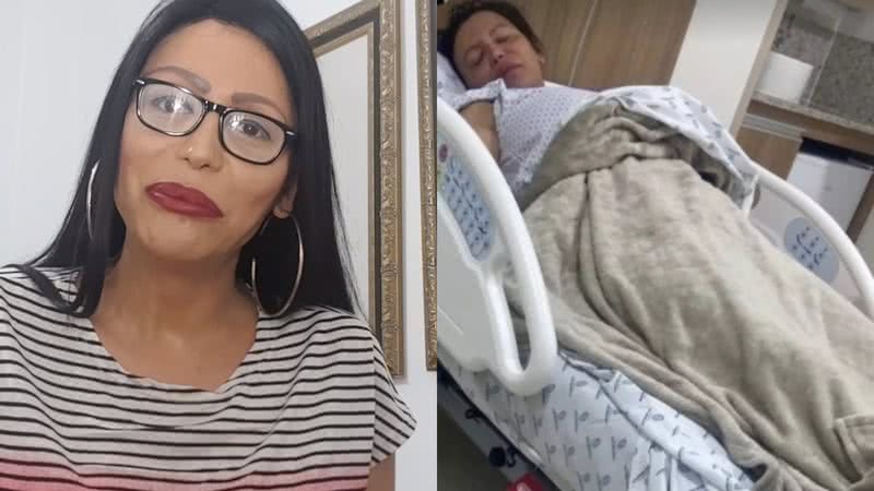 Luísa Marilac pediu a ajuda dos colunistas do A Tarde É Sua em oração para se recuperar de uma infecção na mama - Reprodução/Instagram