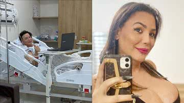 Luisa Marilac retira próteses de silicone após grave infecção: "Complicações" - Reprodução/Instagram