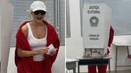 Luísa Sonza elege look confortável e chamativo para votar nas eleições: "Bem discreta" - Reprodução/Instagram