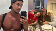 Ficou sério! Mãe de Neymar apresenta novo namorado para os filhos - Reprodução/ Instagram