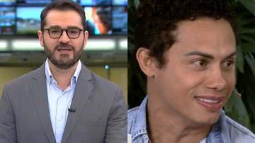 Marcelo Cosme vibrou ao comentar sobre o papel de Silvero Pereira no remake de Pantanal - Reprodução/Globo