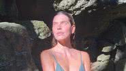 Mariana Goldfarb toma banho de cachoeira e ostenta corpo magérrimo: "Deusa" - Reprodução/Instagram