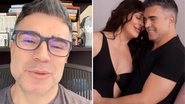 Emocionado, marido de Claudia Raia reage à gravidez: "Não esperava" - Reprodução/ Instagram