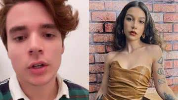 João Figueiredo defendeu Priscilla Alcântara após os ataques recebidos pela cantora nas redes sociais - Reprodução/Instagram