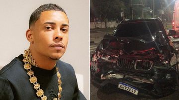 MC Poze do Rodo sofre grave acidente e imagens assustam fãs - Reprodução/ Instagram