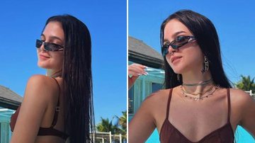 Mel Maia deixa virilha de fora ao posar com biquíni cavadíssimo: "Perfeita" - Reprodução/ Instagram