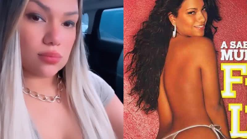 Mulher Filé confessou quais foram suas exigências para seu ensaio na Playboy - Reprodução/Instagram