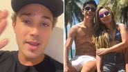 Namorado de Larissa Manoela cutuca Thomaz Costa após revelação: "Não tira o nome da boca" - Reprodução/Instagram
