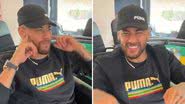 Neymar Jr. expressa voto nas eleições com vídeo revelador: "Vota e confirma" - Reprodução/TikTok