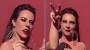 A atriz Paolla Oliveira se joga em dança sensual com look coladinho ao corpo e ganha elogios; confira vídeo - Reprodução/Instagram