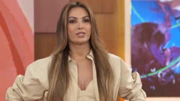 Patrícia Poeta se pronunciou sobre os burburinhos de brigas com Manoel Soares nos bastidores da Globo - Reprodução/Globo