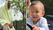 Paulo André dá minicarro de luxo ao filho de 1 ano: "Vamos dar vários roles" - Reprodução/Instagram