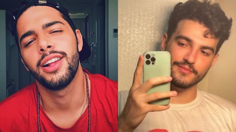 Pedro Sampaio compartilha clique de Jão e deixa fãs em dúvida sobre sexualidade - Reprodução/ Instagram