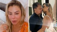 Fã diz que esposa de Leonardo é "muito chifruda" e leva invertida: "Chifre de ouro" - Reprodução/ Instagram