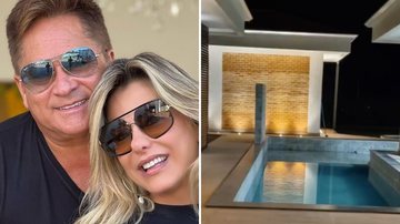 Esposa de Leonardo mostra nova mansão do casal e choca fãs: "Nossa casinha" - Reprodução/ Instagram