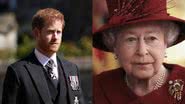 Príncipe Harry se despede de Rainha Elizabeth II - WPA Pool / Getty Images e Dan Kitwood/Getty Images