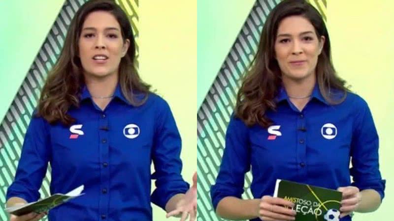 Renata Silveira Faz História é A Primeira Mulher A Narrar Uma Copa Mas Diz “não Queria”