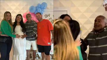 Romário pula de alegria ao descobrir sexo do terceiro neto: "Família em festa" - Reprodução/Instagram