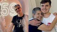 Mãe dos filhos de Gugu Liberato, Rose Miriam reencontra filho ao celebrar 59 anos - Reprodução/Instagram