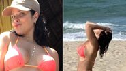 Aos 43 anos, Samara Felippo exibe corpo real de biquíni fio-dental: "Perfeita" - Reprodução/ Instagram