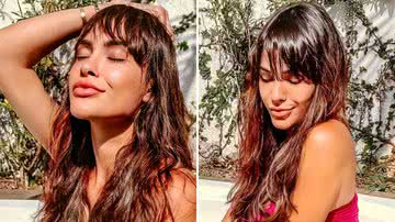 Sarah Andrade elege maiô diferentão e se refresca em jacuzzi luxuosa: "Chique" - Reprodução/Instagram