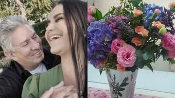 Shayene Cesário recebe flores do marido cinco dias após morte - Reprodução/Instagram