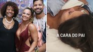 Sogra de Viviane Araújo publica clique inédito do neto recém-nascido: "A cara do pai" - Reprodução/ Instagram
