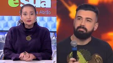 Sonia Abrão opinou sobre a participação de Bruno Tálamo no Hora do Faro - Reprodução/RedeTV!/RecordTV