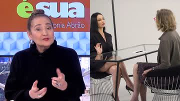 Sonia Abrão puxou a orelha de Marília Gabriela após sua entrevista com Juliette no YouTube - Reprodução/RedeTV!/YouTube