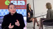 Sonia Abrão puxou a orelha de Marília Gabriela após sua entrevista com Juliette no YouTube - Reprodução/RedeTV!/YouTube
