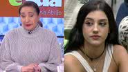 Sonia Abrão disse o que pensa do comportamento de Bia Miranda em A Fazenda 14 - Reprodução/RedeTV!/RecordTV