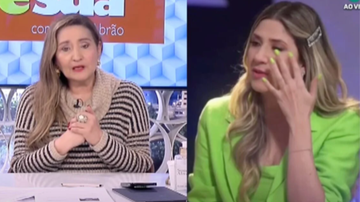 Sonia Abrão lamenta sofrimento de Dani Calabresa em 'A Tarde é Sua': "Extremamente prejudicial" - Reprodução/RedeTV - Reprodução/CNN