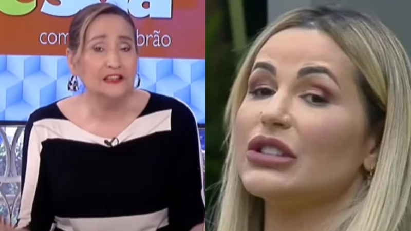 A Fazenda: Sonia Abrão discute com colega por causa de Deolane: “Não fale da doutora" - Reprodução/ Record TV